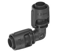 Gardena Raccord en L Micro-Drip-System 13 mm (1/2") 2 pièces 13202-20