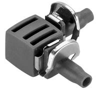 Jonction en L 4,6 mm (3 / 16″) GARDENA - Avec système Quick & Easy