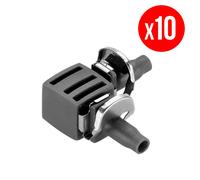 Jonction en L Ø4,6mm GARDENA 8381-29