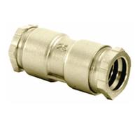 Jonction - Huot - SE12 - Diamètre 21mm - Laiton - Extérieur
