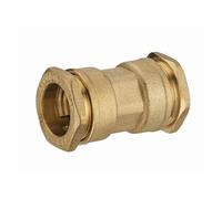 Jonction laiton pour tuyau polyéthylène égale NOYON & THIEBAULT - Ø 20 mm - 1734-20L1
