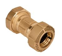 Jonction pour tube PE 25 mm - à serrage extérieur - Tof Push OT EFFEBI
