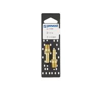 Jonction pour tuyau - Filetage conique mâle - Ø8 mm - R1/4 - JFT 1408P2