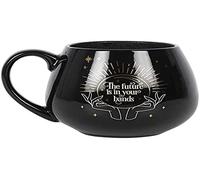 Jones Home and Gift FT_44731 Mug à changement de couleur | Black Fortune Teller | 1 pièce 410 g