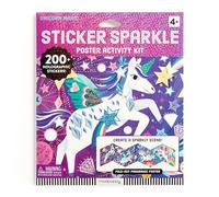 Jones, Rebecca - Unicorn Magic Sticker Sparkle Poster Activity Kit
