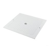 Jonikuper Couvercle d'écumoire carré de 25,4 cm pour Hayward SPX1082E SP082 1083 1084 1085 SP1086 Pièce de rechange pour équipement de piscine