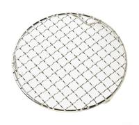 Jonikuper Grille de refroidissement ronde en fil d'acier inoxydable pour four, grille de cuisson, outil de cuisson pour cuisson au four (27 cm)
