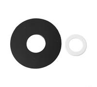 Jonikuper Kit de joint de valve de chasse d'eau de rechange pour WC Ideal Standard SV01967, joint et clip en silicone de 70 mm de diamètre, installation facile