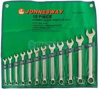 Jonnesway Jeu de 12 clés à molette 8-22Mm W26112S