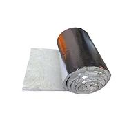 Jonoisax Couverture en Fibre De Céramique - Couverture en Fibre De Céramique pour Poêles en Bois, Cheminées Et Cheminées Au Bioéthanol,30MM