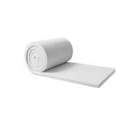Jonoisax Couverture Isolante en Fibre Céramique - Déflecteur D'Isolation Thermique Ignifuge, Idéal pour Les Fours, Les Forges, Les Fours À Pizza, Les Cheminées Plus,Thickness: 40mm
