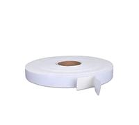 Jonoisax Ruban Isolant en Fibre De Céramique Ignifuge, Isolation Phonique, Résistance À Haute Température, Bande D'étanchéité,30mmx3mmx20m