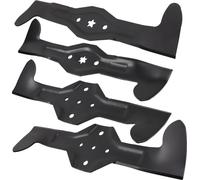 JONSERED ELECTROLUX AYP 46cm 4 Jeu de couteaux 186387 186388 186385, 532 18 63-87