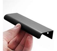 JOOJA Lot de 10 poignées de tiroir cachées de style moderne pour meuble de cuisine, 120 mm