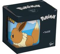 joojee GmbH Pokemon Pikachu & Evoli Tasse, 325 ml