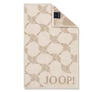 Joop! Cornflower 1611 Lot de 36 serviettes pour invités Crème 30 x 50 cm