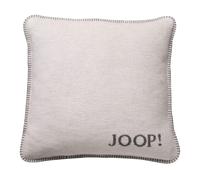JOOP! Coussins gris clair / noir, Taille 50x50cm