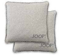 JOOP! Coussins gris clair, Taille 50x50