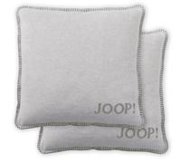 JOOP! Coussins gris clair, Taille 50x50