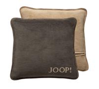 JOOP! Coussins marron / noisette, Taille 50x50cm