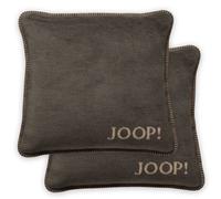 JOOP! Coussins marron, Taille 50x50cm