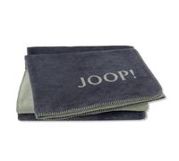 JOOP! Couvertures beige / bleu marine, Taille 150x200cm