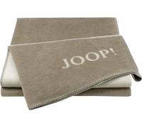JOOP! Couvertures sable / blanc naturel, Taille One Size