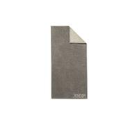 JOOP Classic Serie 1600 Serviette de douche Graphite (70) - 80 x 150 cm