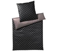 JOOP Housse De Couette 2 Pièces - Bleuet Double, Satin Confort, Coton, Jacq...
