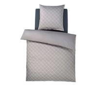 JOOP Housse De Couette 2 Pièces - Bleuet Gradiant, Satin Confort, Coton, Ja...