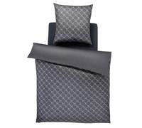JOOP Housse De Couette 2 Pièces - Bleuet Gradiant, Satin Confort, Coton, Ja...