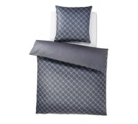 JOOP Housse De Couette 2 Pièces - Bleuet Gradiant, Satin Confort, Coton, Ja...