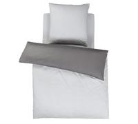 JOOP Housse De Couette 2 Pièces - Micro Motif, Satin Confort, Coton, Uni