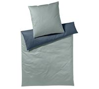 JOOP! Housse de couette bleu marine / menthe, Taille 155x220cm