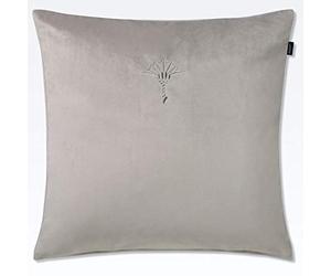 Joop! Housse de coussin Cozy Gris argenté env. 40 x 40 cm