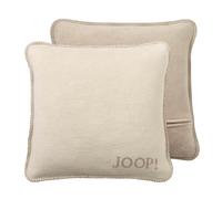 JOOP Housse De Coussin - UDF Double Face, 50x50 Cm, Logo