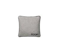 JOOP Housse de coussin Uni Doubleface 50x50cm (Cendre-Anthracite) gris