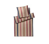JOOP Linge de lit en satin Banks 70x90cm/140x200cm Siena rouge