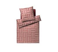 JOOP Linge de lit en satin Weave 70x90cm/140x200cm Siena rouge
