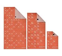 Joop! Lot de 33 serviettes Move Faded Cornflower 1691 abricot 50 x 100 cm