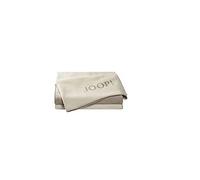 Joop! Plaid uni Double Face 693426 - Plume écru/Coton dralon - Dimensions : 200 x 150 cm