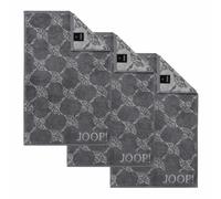JOOP! Serviette '30 x 50 cm' gris, Taille One Size