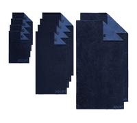 JOOP! Serviette bleu, Taille One Size