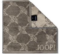 JOOP! Serviette Classic Couleur graphite Dimensions 30 x 30 cm
