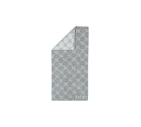 JOOP Serviette Cornflower 80x150cm (argent) gris