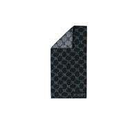 JOOP Serviette Cornflower 80x150cm (noir) noir