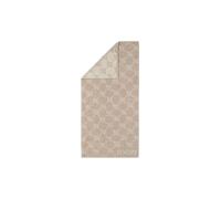 JOOP Serviette Cornflower 80x150cm (sable) beige