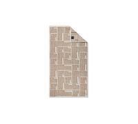 JOOP Serviette de douche 80x150cm BARS ALLOVER Crème beige