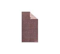JOOP Serviette de douche 80x150cm CONTOUR DOUBLFACE Mauve baie