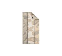 JOOP Serviette de douche 80x150cm CONTOUR PAISLY Crème beige